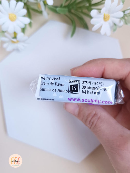 Argile polymère Sculpey Soufflé - Poppy Seed