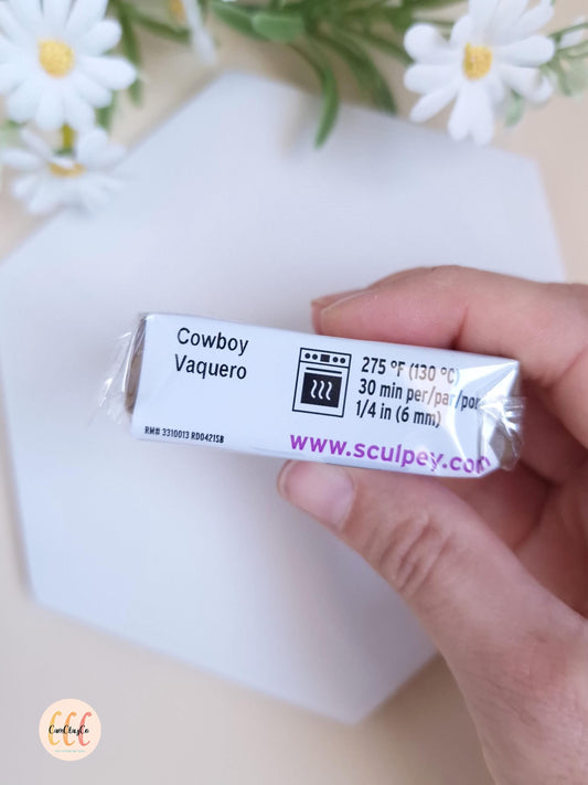 Argile polymère Sculpey Soufflé - Cowboy
