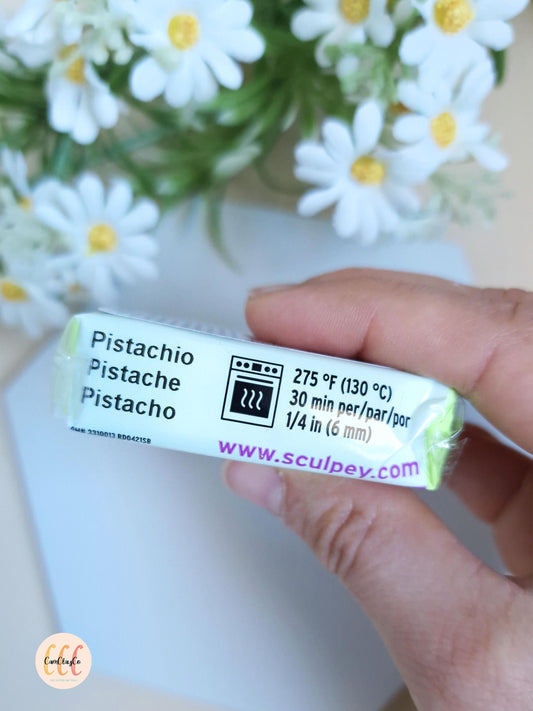 Argile polymère Sculpey Soufflé - Pistachio