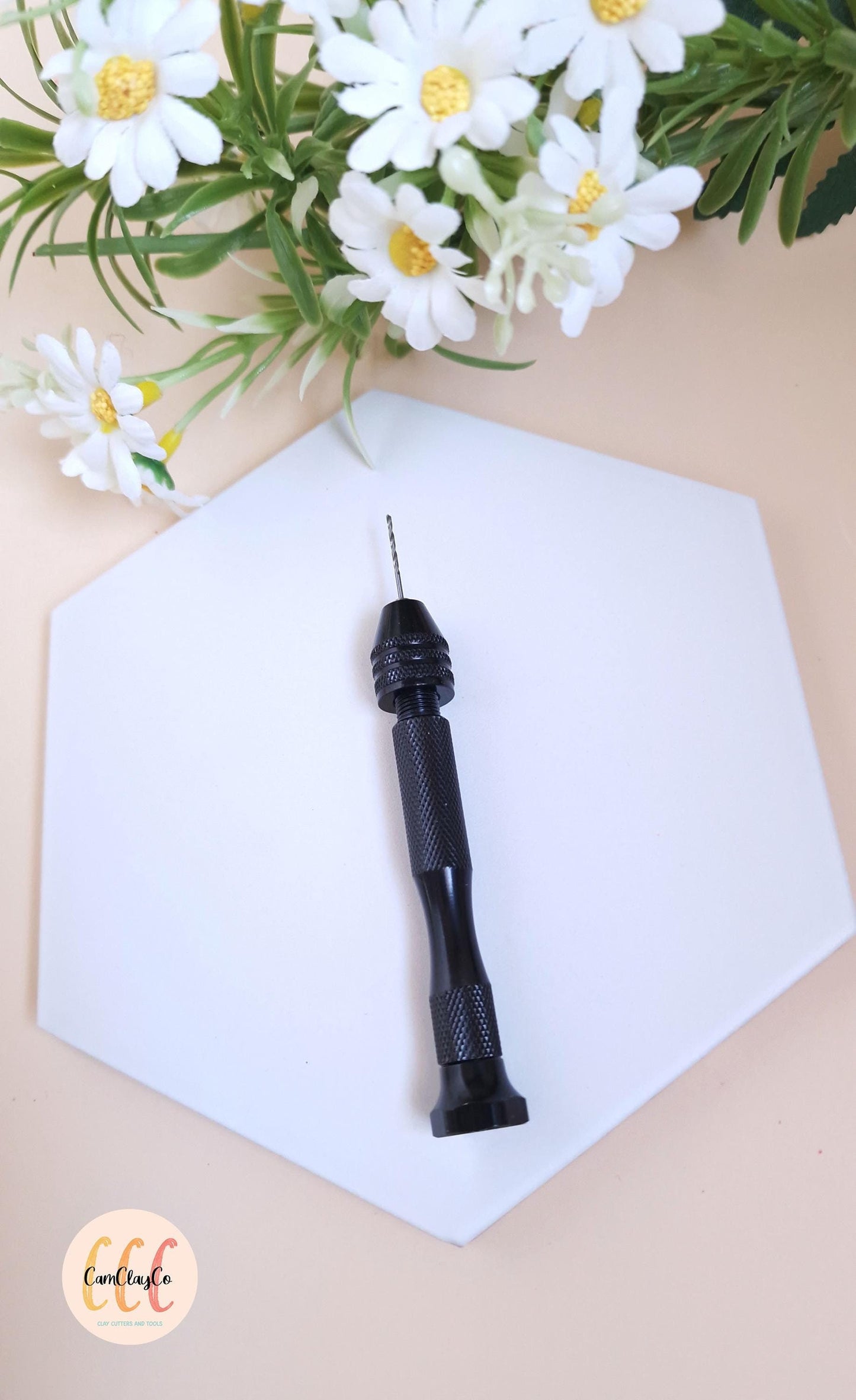 Hand Drill - Polymer Clay Tool
