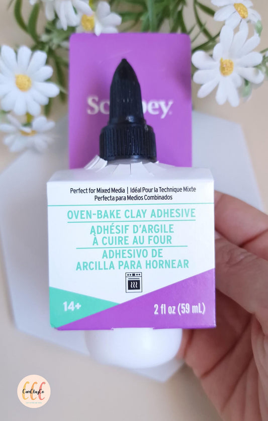 Colle à cuire pour argile polymère - Bake and Bond - Sculpey