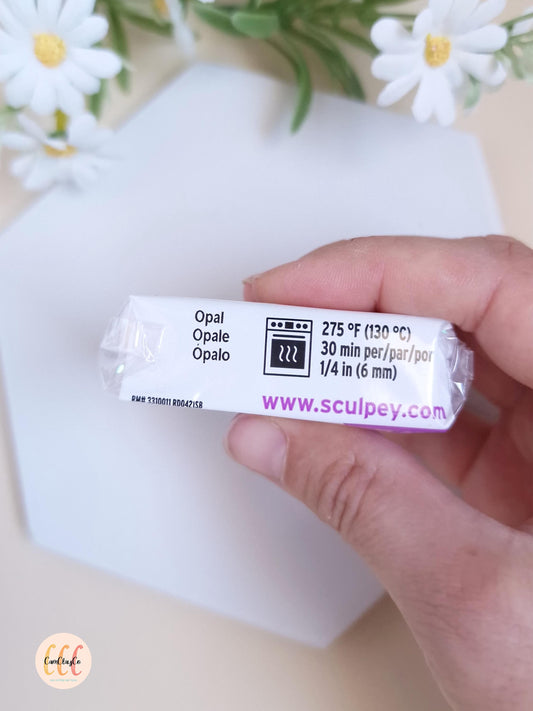Argile polymère Sculpey Premo - Opal
