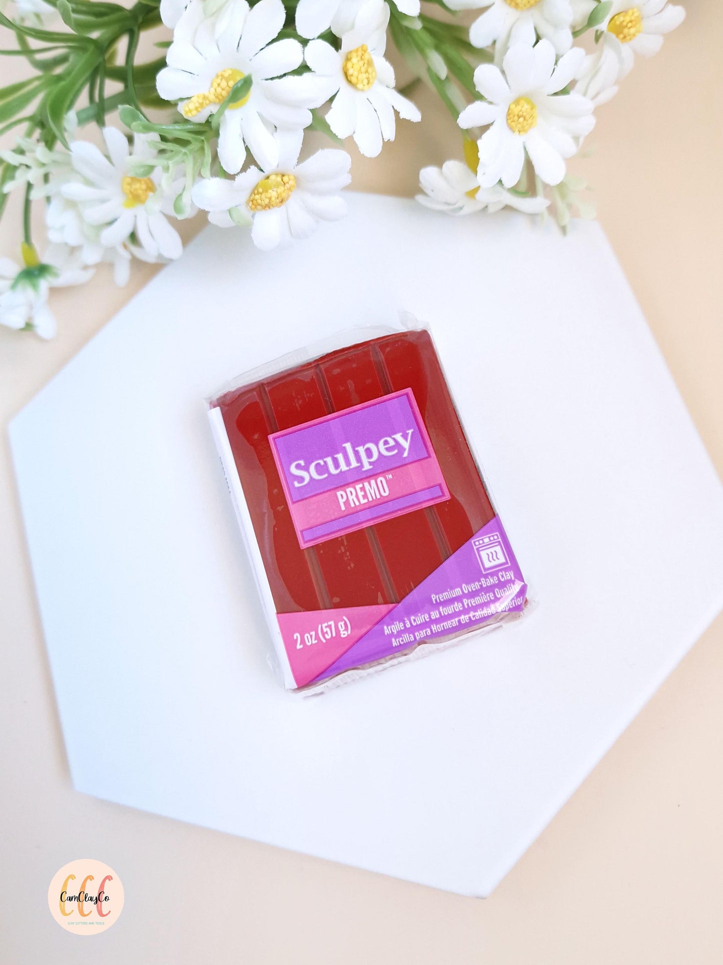 Sculpey Premo Polymer Clay - Cayenne