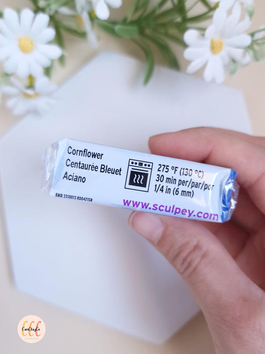 Argile polymère Sculpey Soufflé - Cornflower