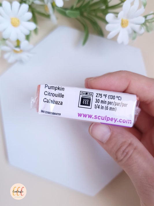 Argile polymère Sculpey Soufflé - Pumpkin