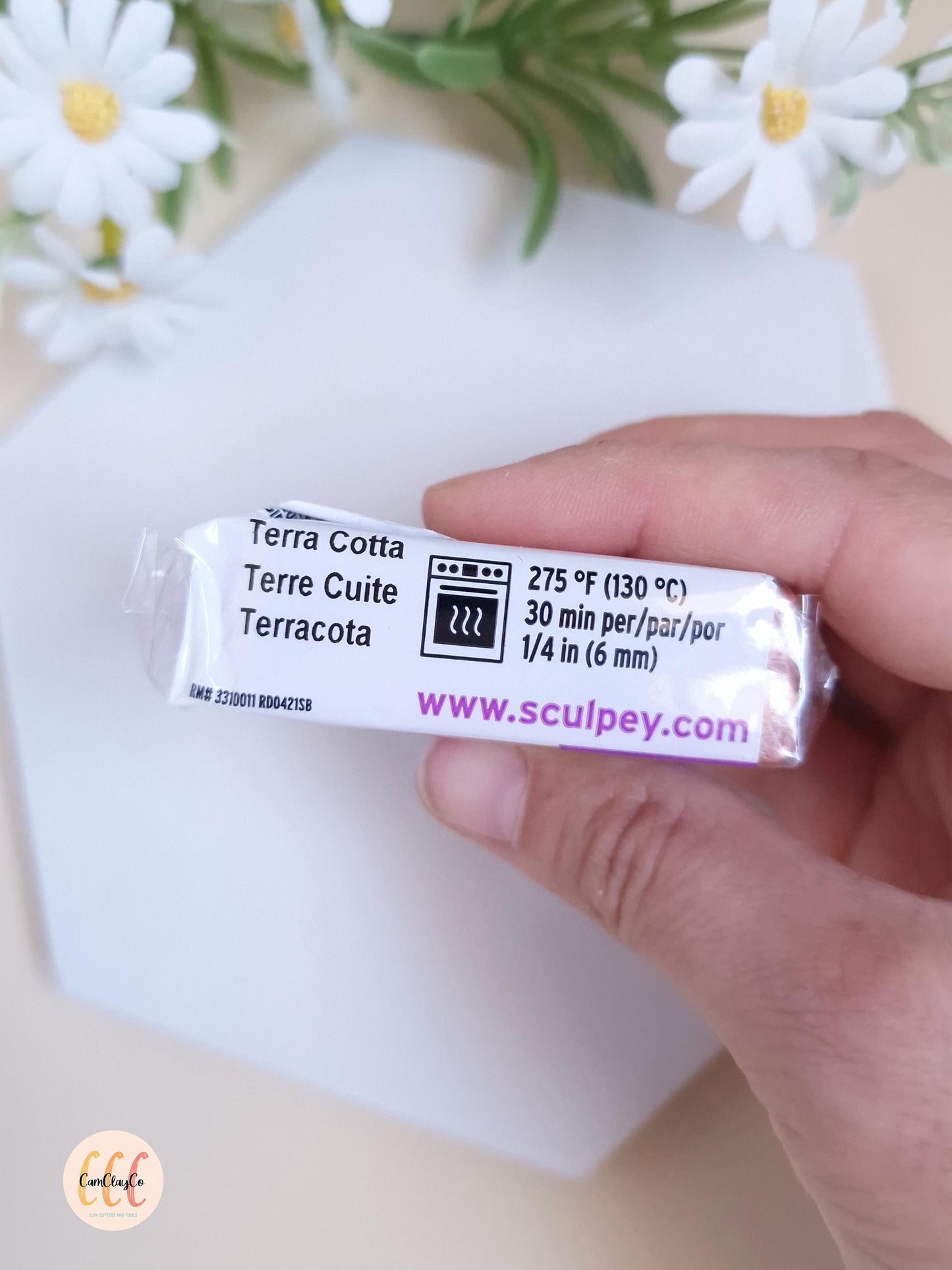 Sculpey Premo Polymer Clay - Terra Cotta