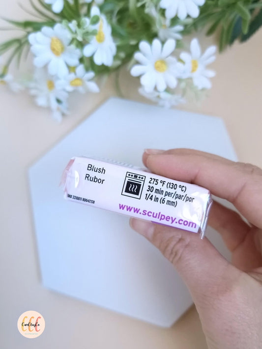 Argile polymère Sculpey Premo - Blush