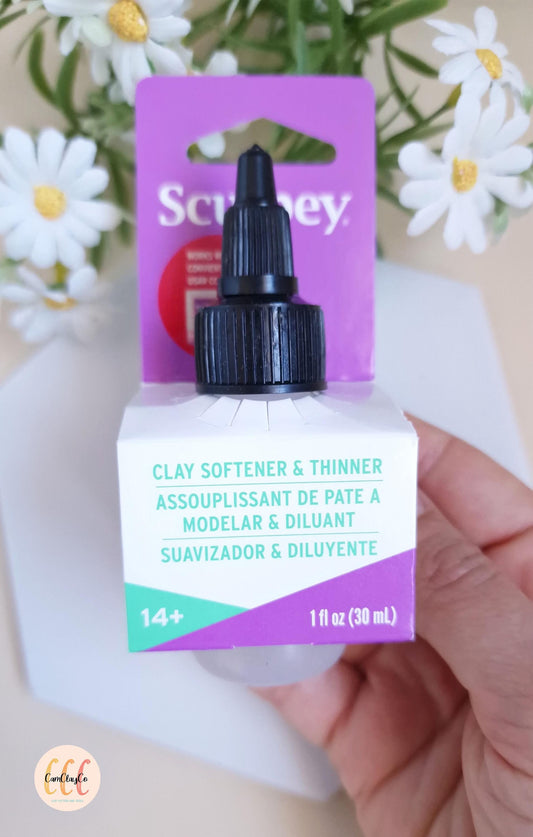 Assouplissant pour pâte polymère - Clay Softener Sculpey