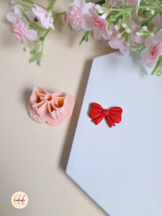 Emporte-pièce 3D en forme de nœud pour la fabrication de bijoux en argile polymère