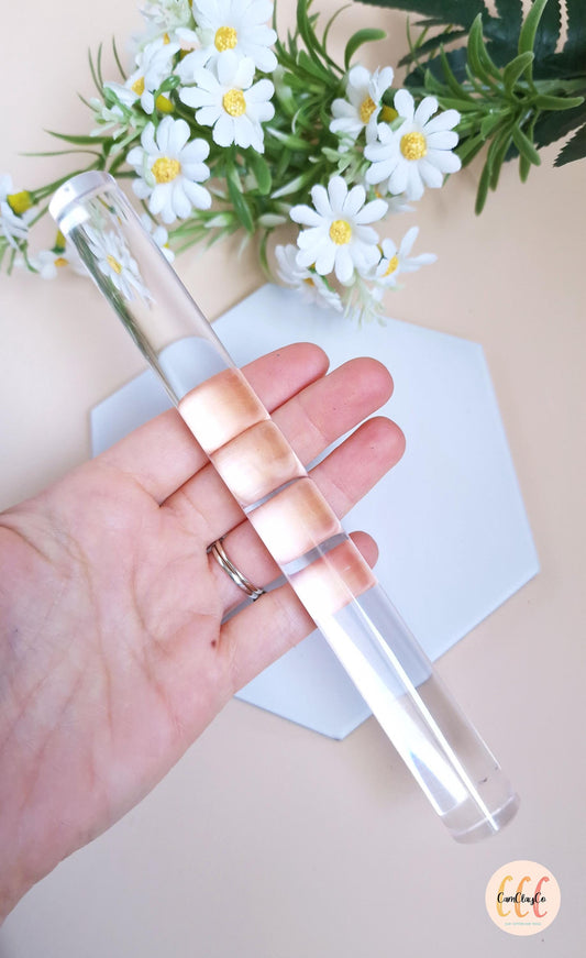 Rouleau en acrylique - Outil pour argile polymère