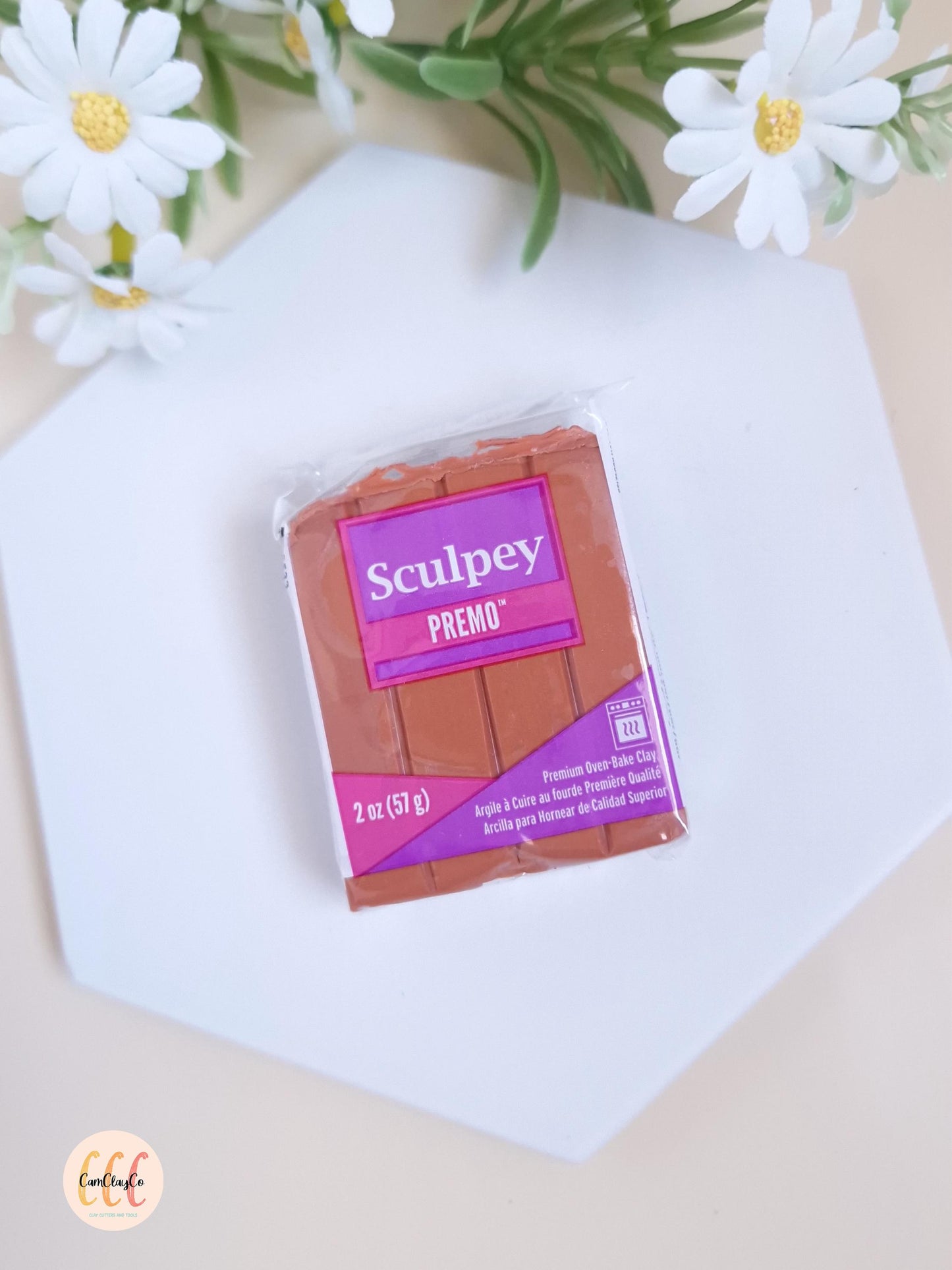 Sculpey Premo Polymer Clay - Terra Cotta