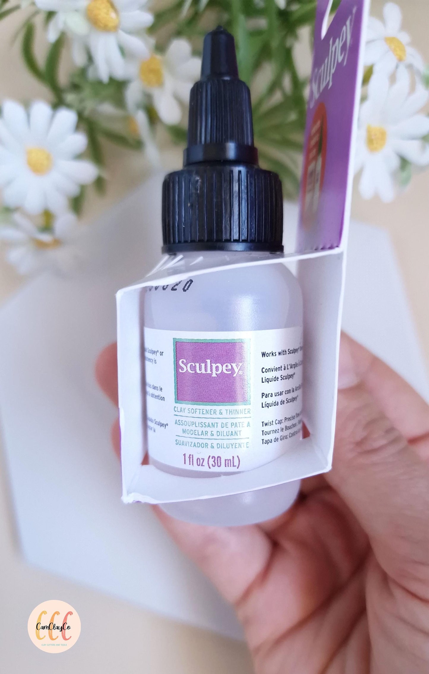 Polymer Clay Softener - Sculpey Clay Softener