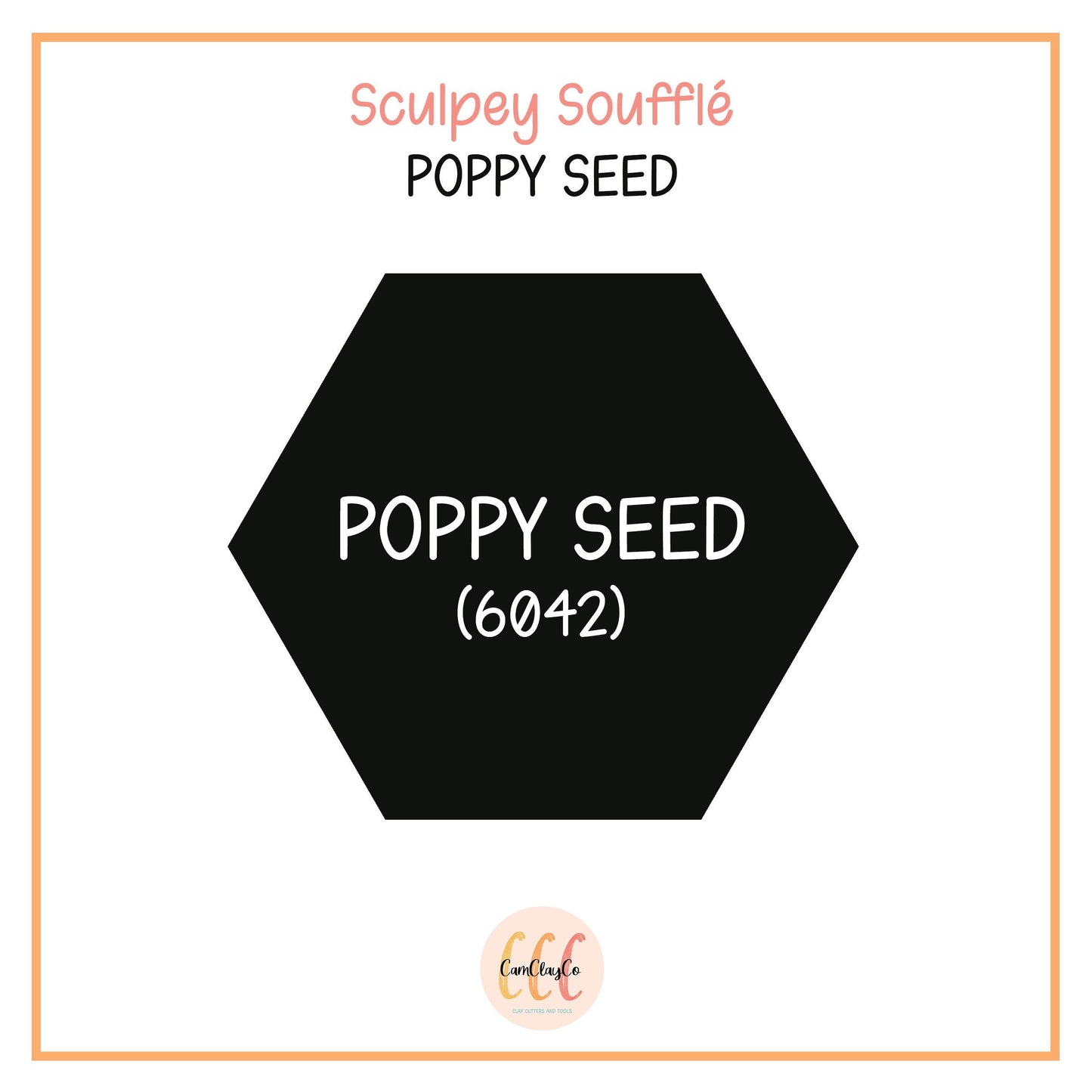 Argile polymère Sculpey Soufflé - Poppy Seed