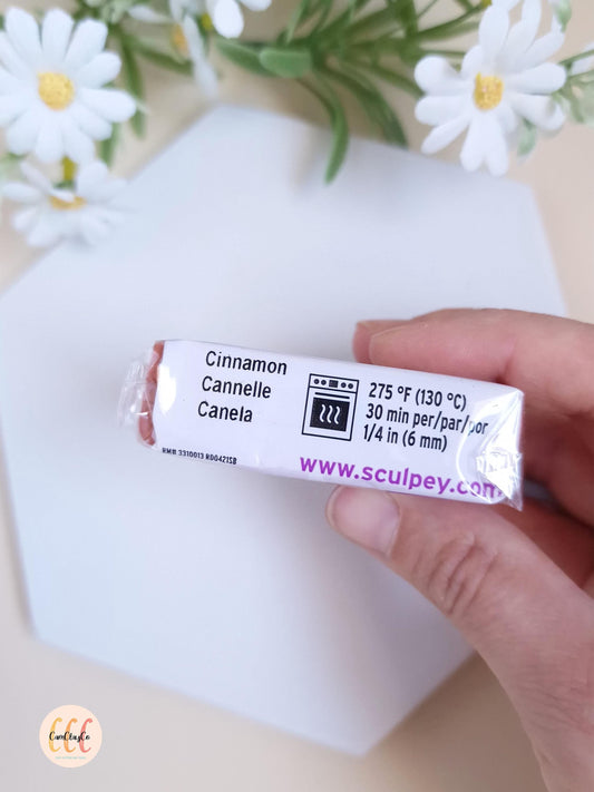 Argile polymère Sculpey Soufflé - Cinnamon