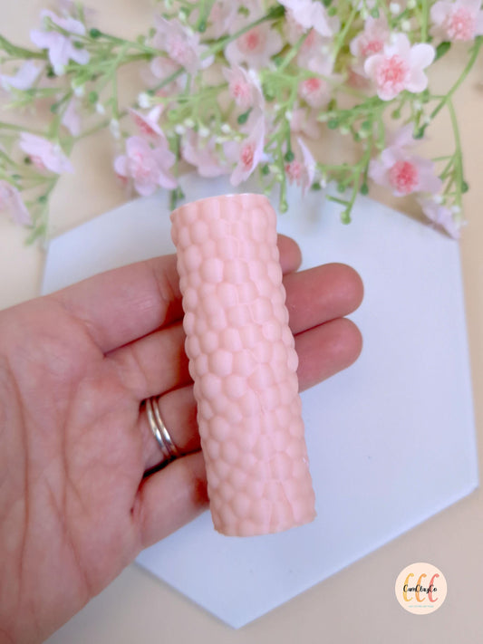 Rouleau texture 3D effet martelé pour la fabrication de bijoux en argile polymère