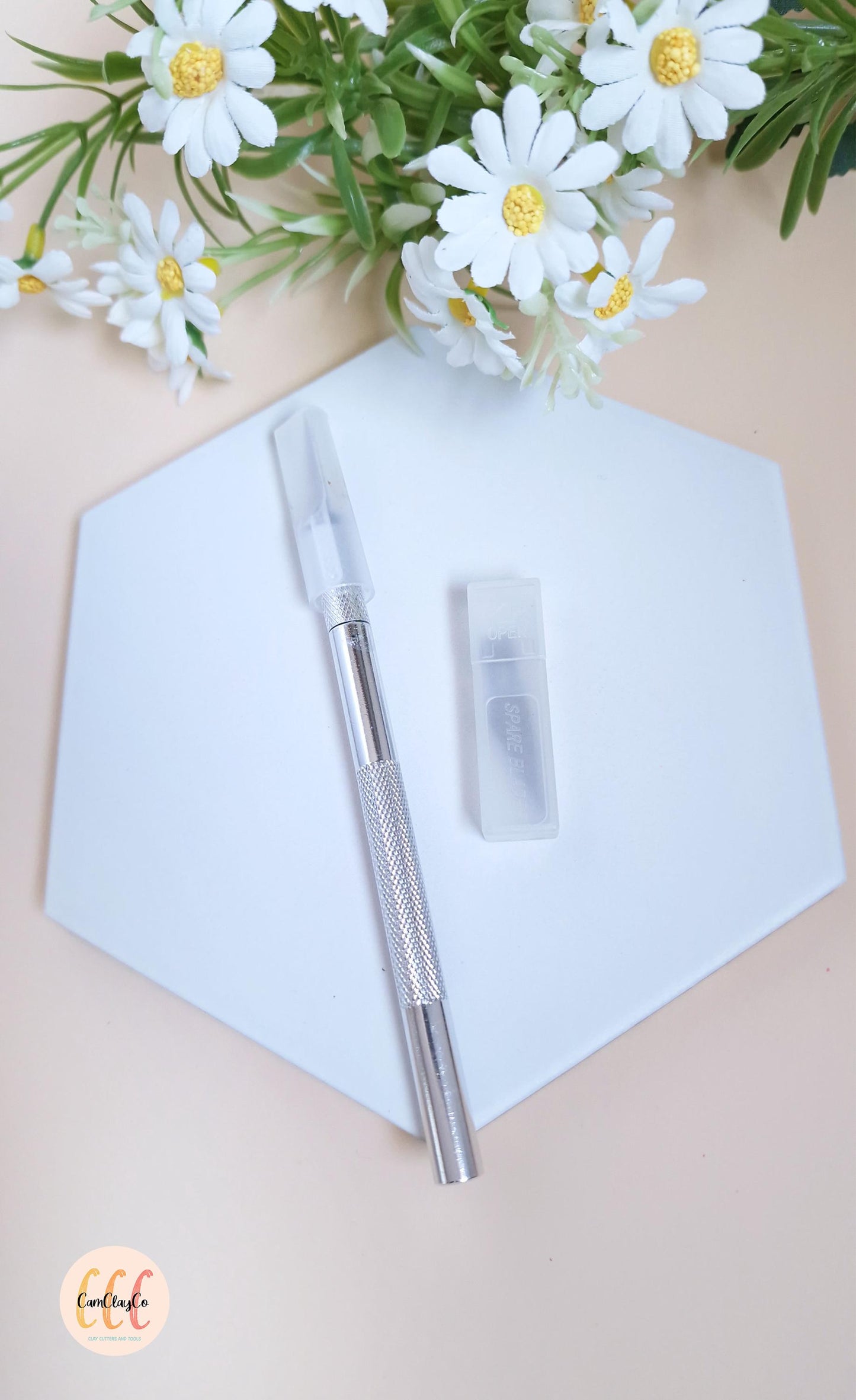 Cutter et lame, outils argile polymère