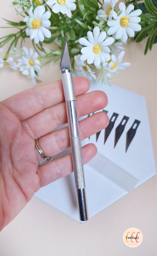 Cutter et lame, outils argile polymère