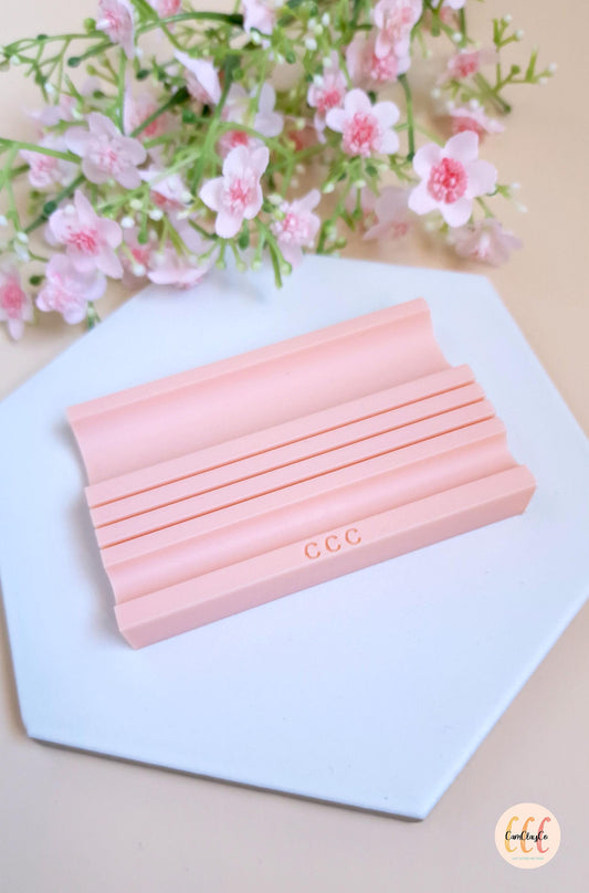 Support pour outils argile polymère, rangement lames, rouleau et cutter