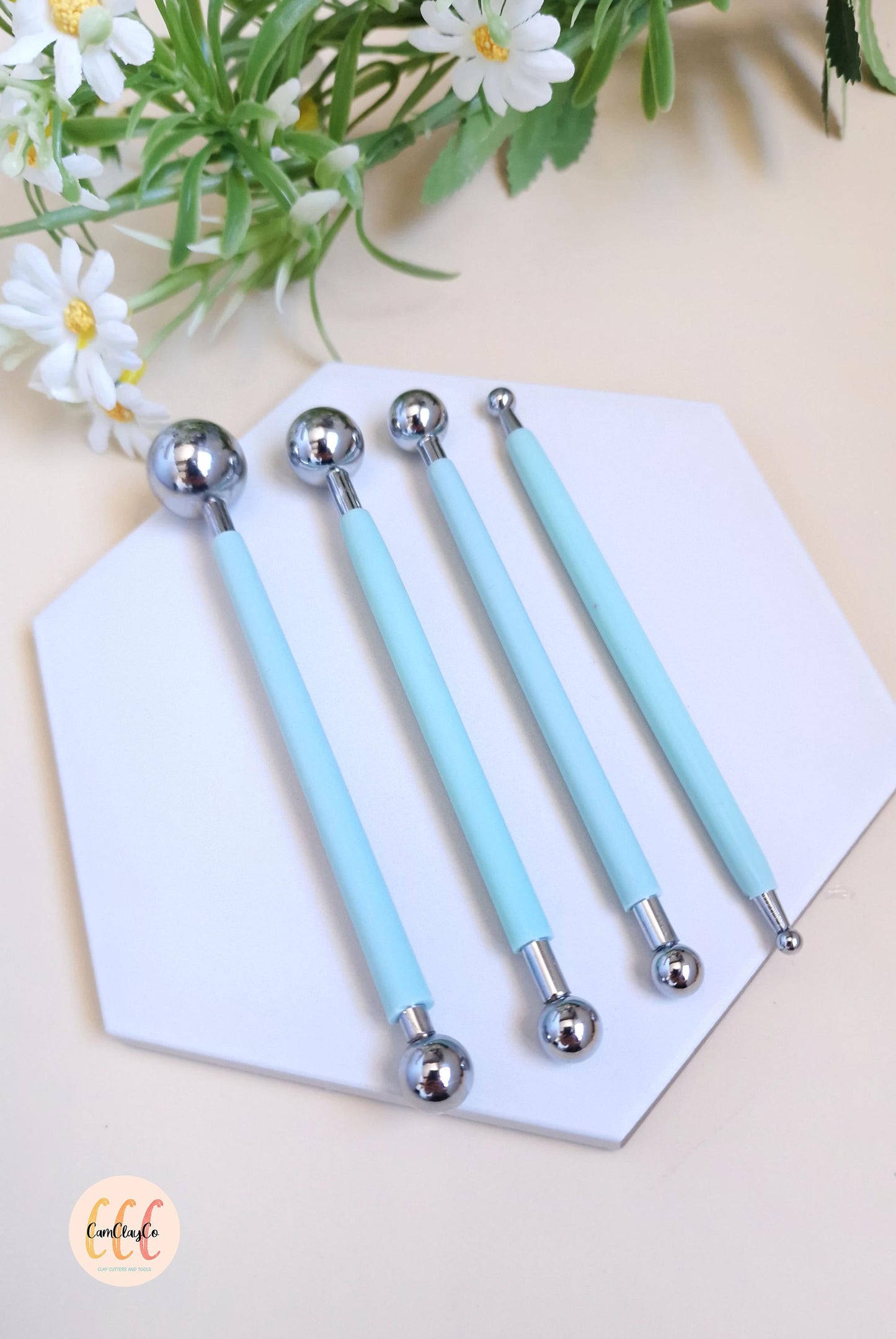Dotting tools, polymer clay tools