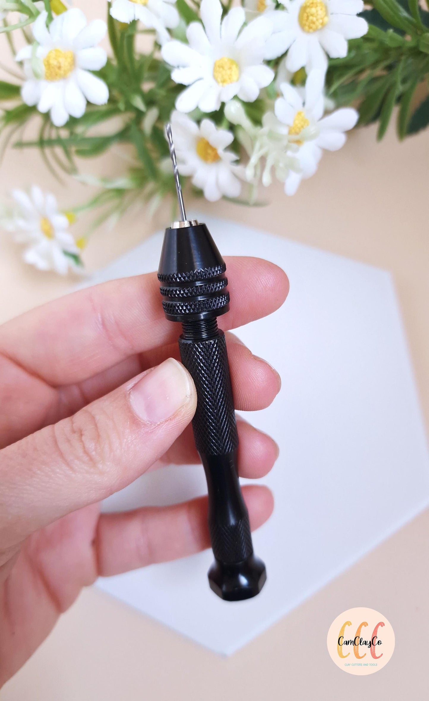 Hand Drill - Polymer Clay Tool
