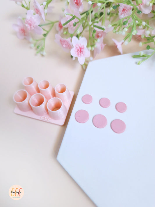 Emporte-pièce 3D en forme de pétales pour la fabrication de bijoux en argile polymère - Set pétales 04