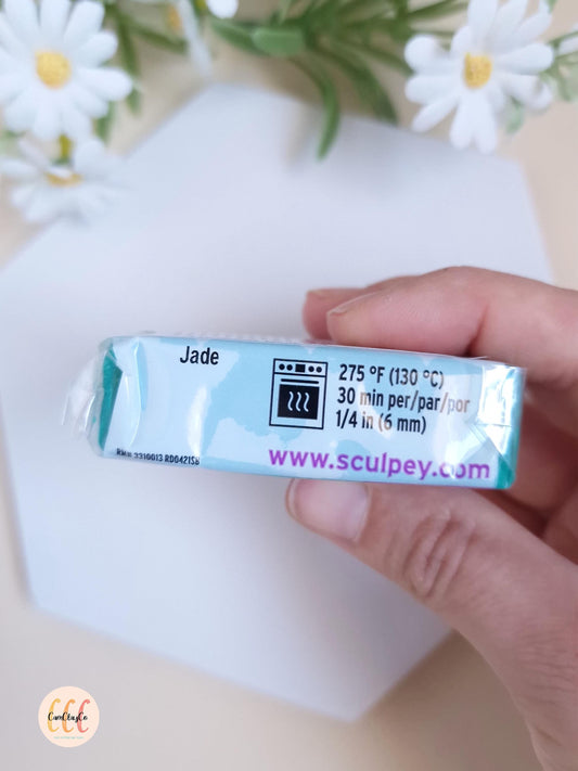 Argile polymère Sculpey Soufflé - Jade