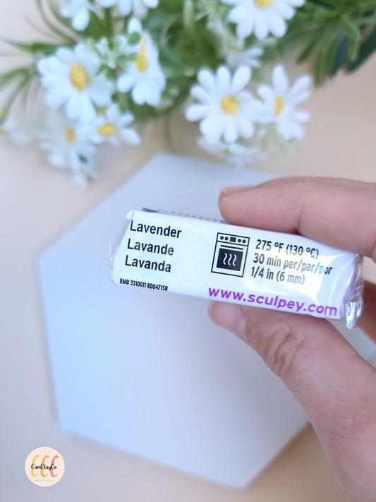 Argile polymère Sculpey Premo - Lavender
