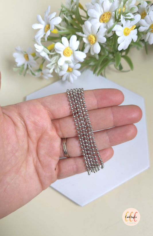 Chaînes à billes, porte-clés, x6