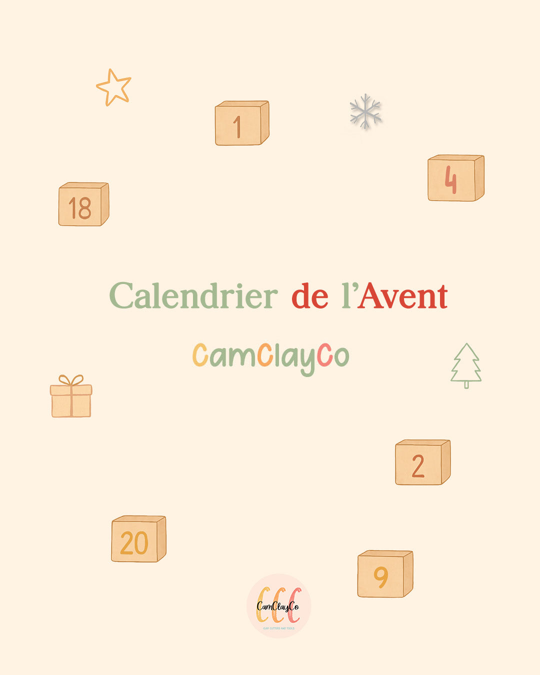 Calendrier de l'Avent 2025