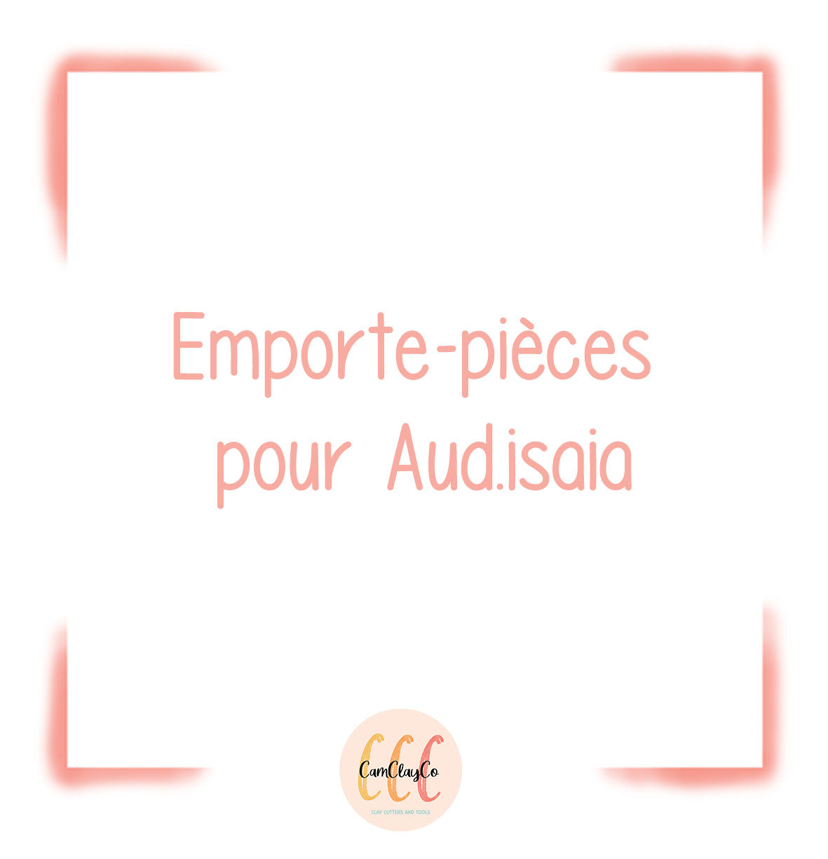 Emporte-pièce personnalisé pour Aud.isaia
