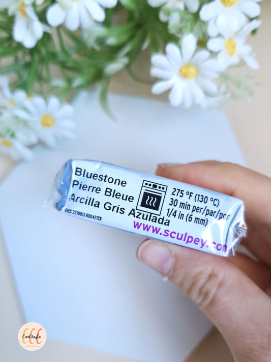 Argile polymère Sculpey Soufflé - Bluestone