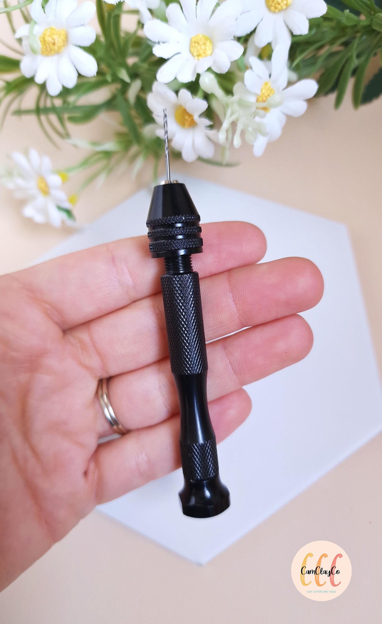 Hand Drill - Polymer Clay Tool