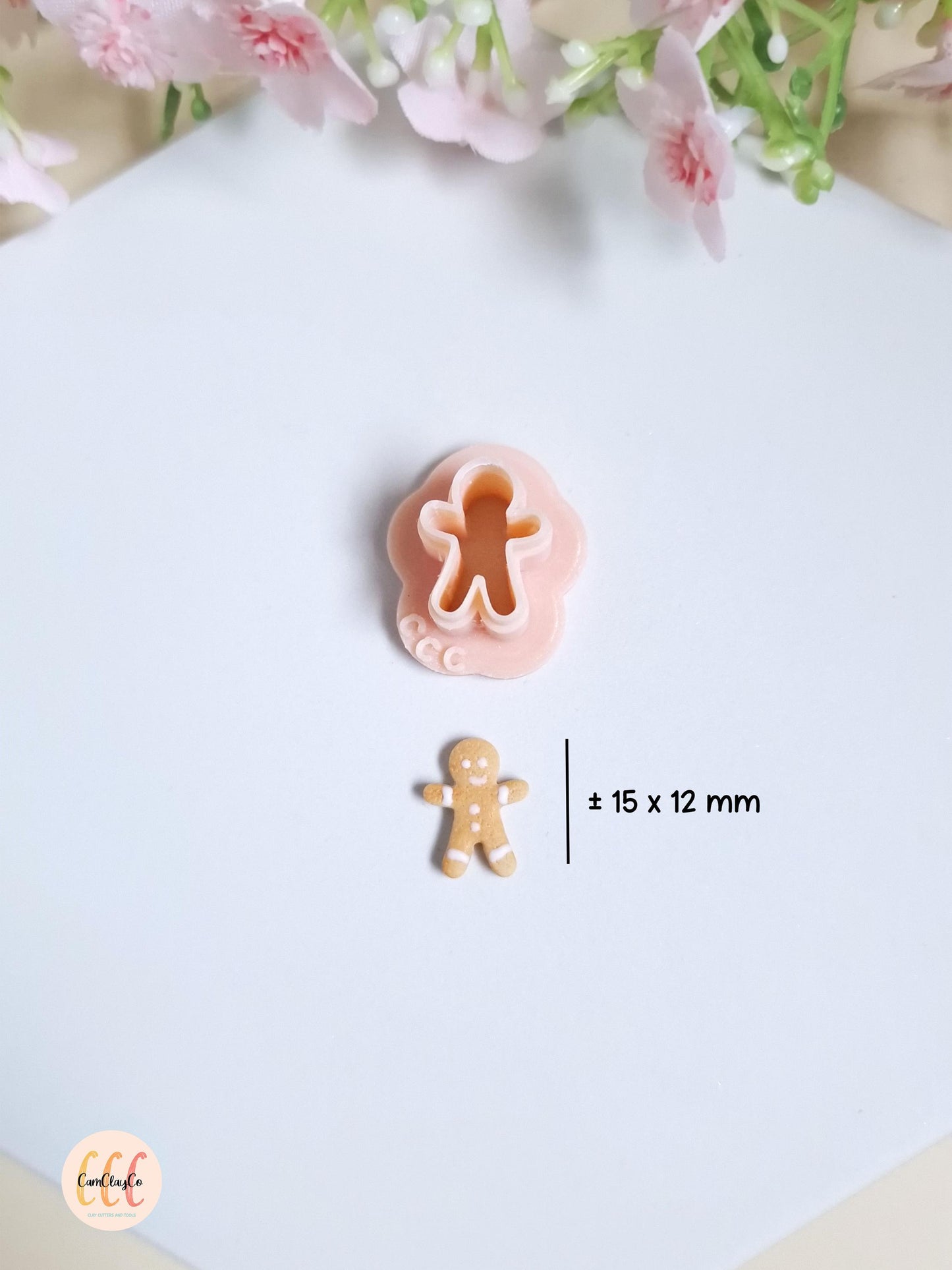 Emporte-pièces 3D petites formes de Noël pour la fabrication de bijoux en argile polymère