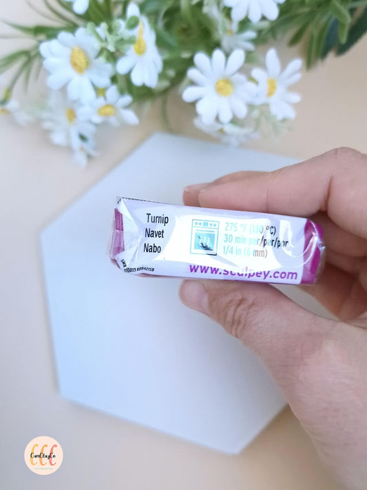 Argile polymère Sculpey Soufflé - Turnip