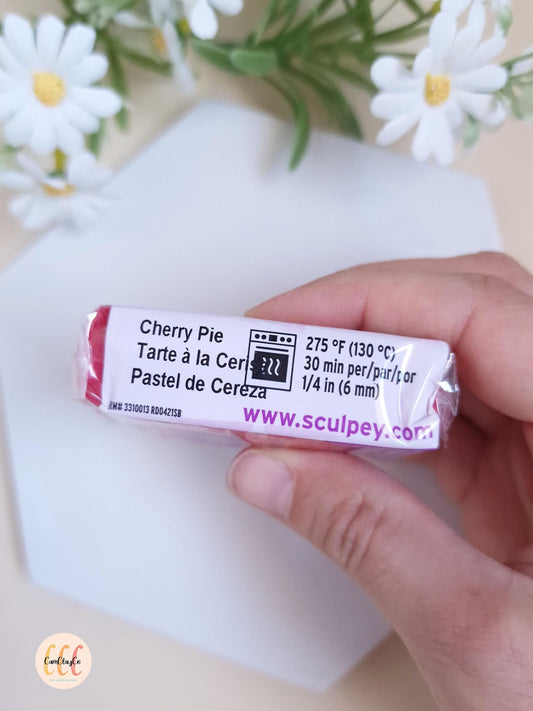 Argile polymère Sculpey Soufflé - Cherry Pie