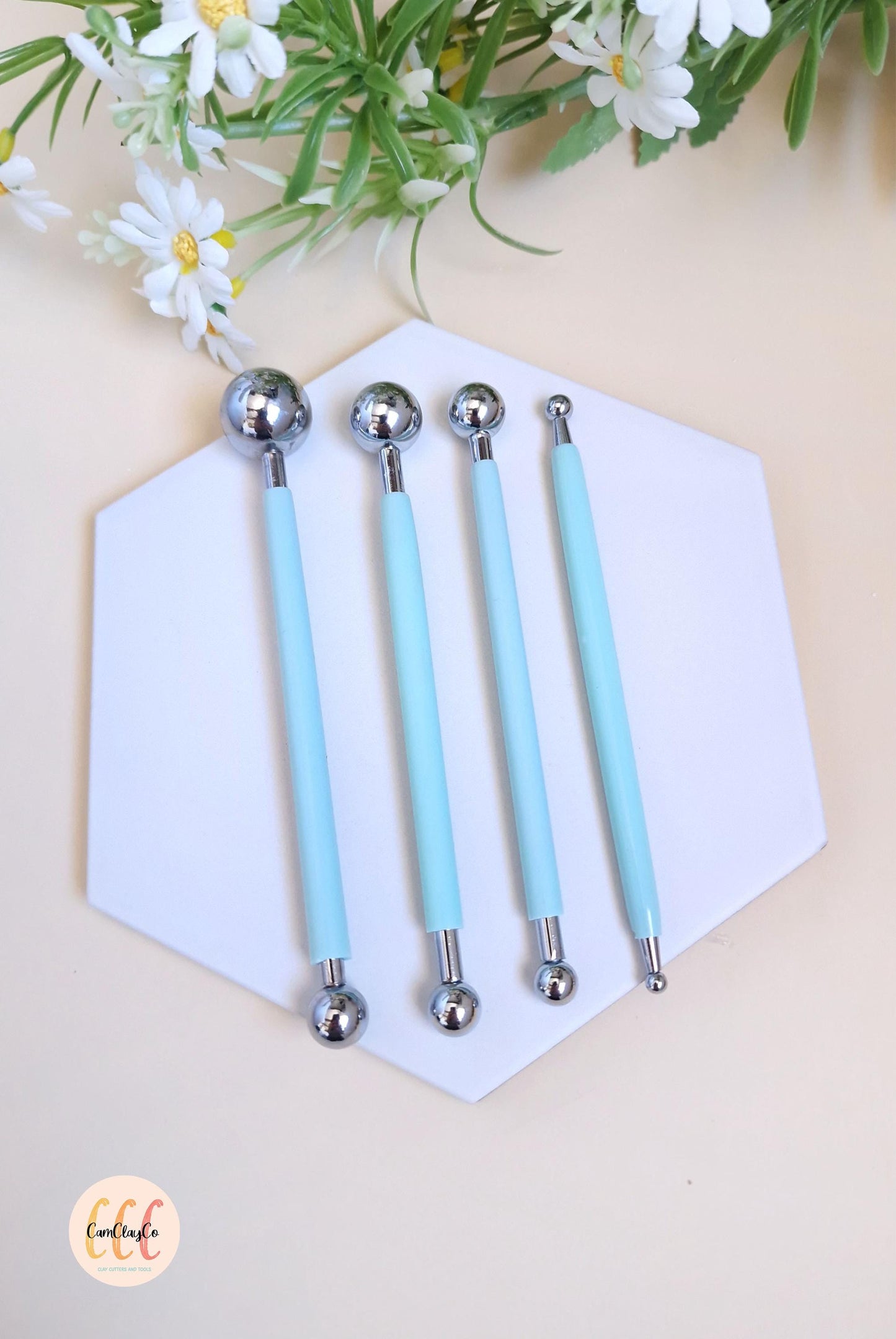 Dotting tools, polymer clay tools