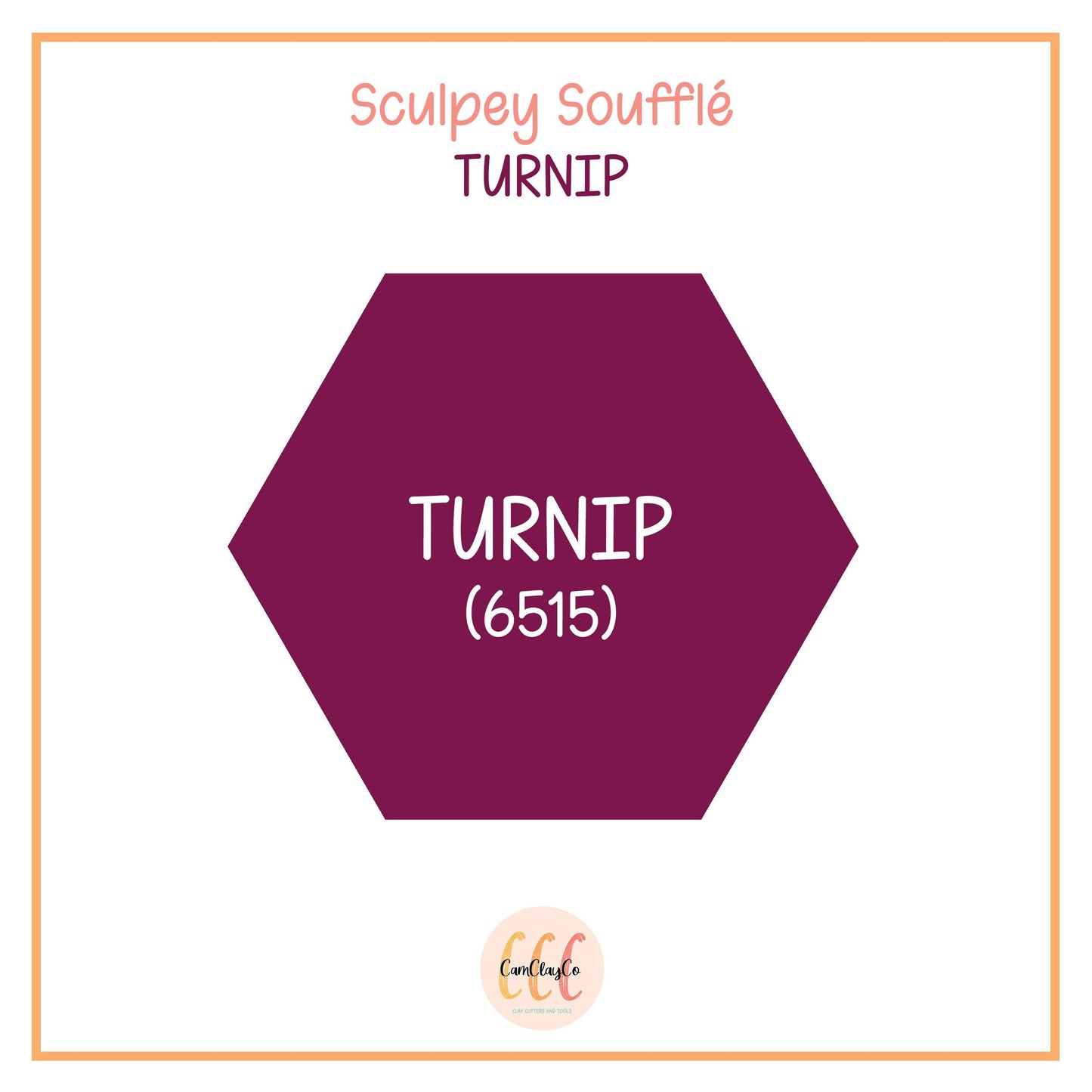 Argile polymère Sculpey Soufflé - Turnip