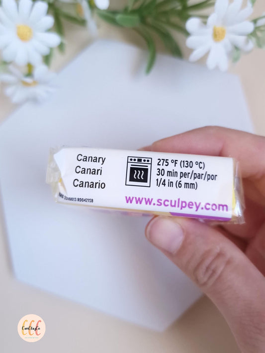 Argile polymère Sculpey Soufflé - Canary