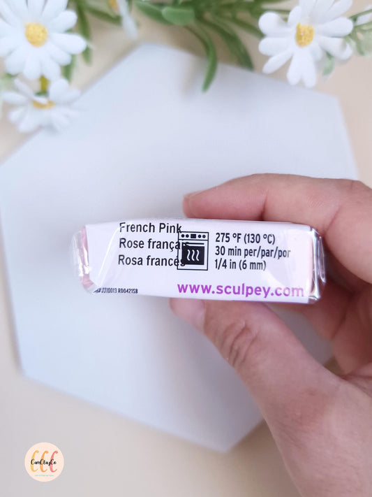 Argile polymère Sculpey Soufflé - French Pink