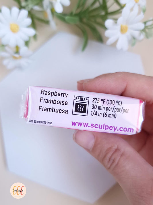 Argile polymère Sculpey Soufflé - Raspberry