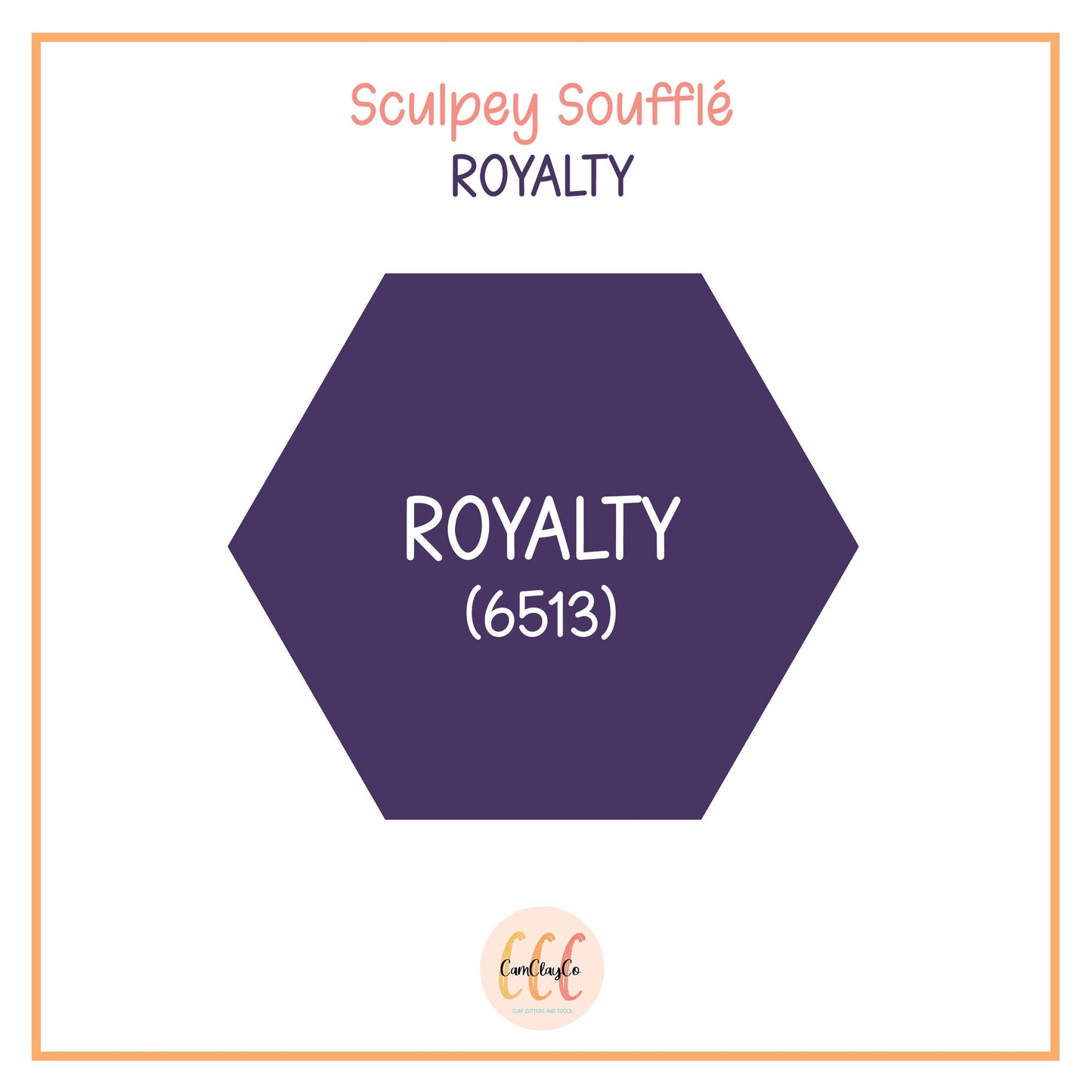 Argile polymère Sculpey Soufflé - Royalty