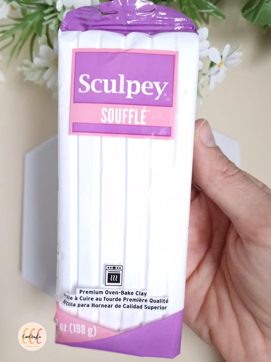 Argile polymère gros pain Sculpey Soufflé - Igloo 198g