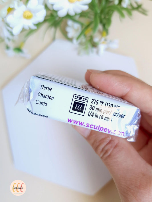 Argile polymère Sculpey Soufflé - Thistle / Chardon