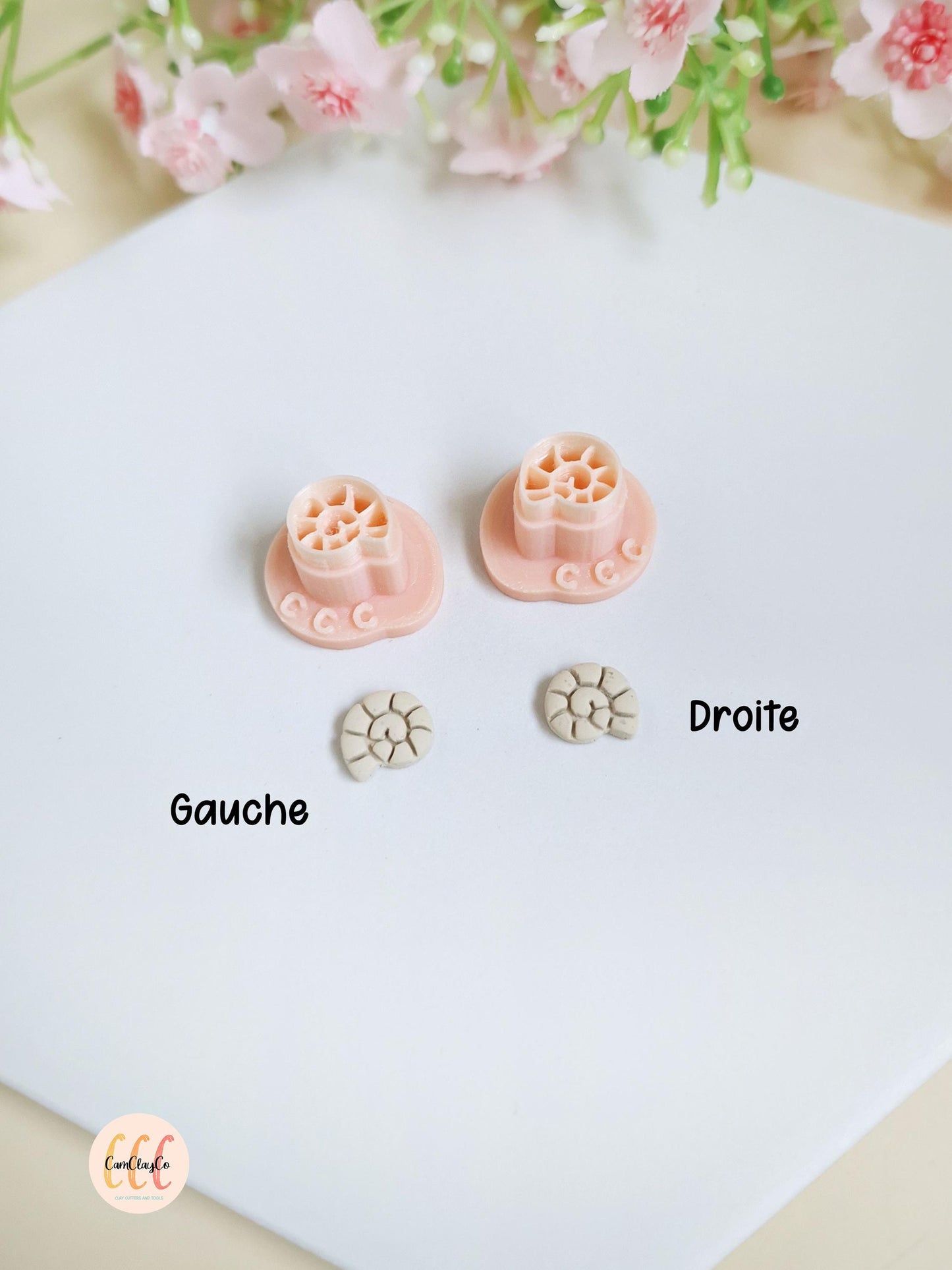 Minis emporte-pièces 3D été, étoile de mer, coquillages, poisson, 10 mm pour la fabrication de bijoux en argile polymère
