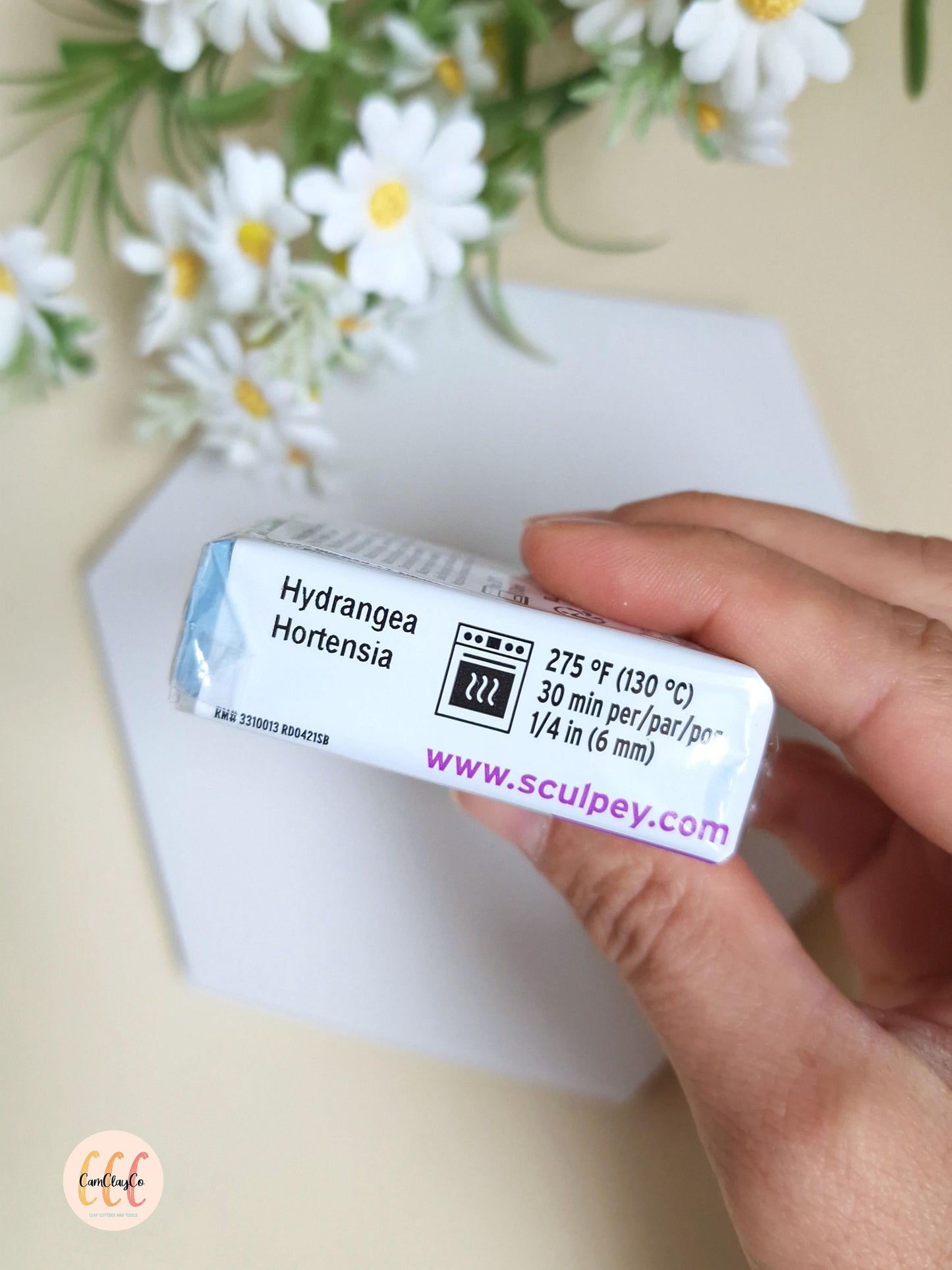Argile polymère Sculpey Soufflé - Hortensia / Hydrangea