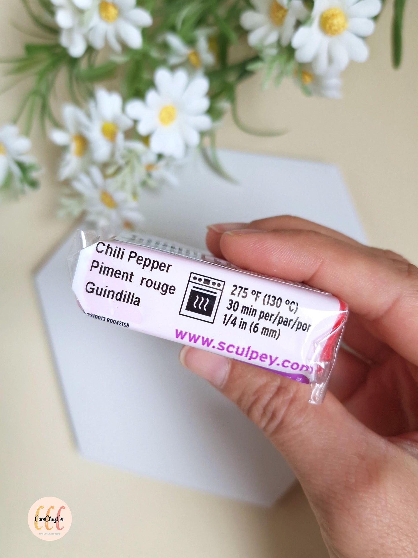 Argile polymère Sculpey Soufflé - Chili Pepper