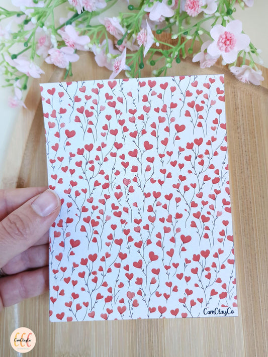 Feuille de transfert soluble à l'eau - Feuillage SV 07