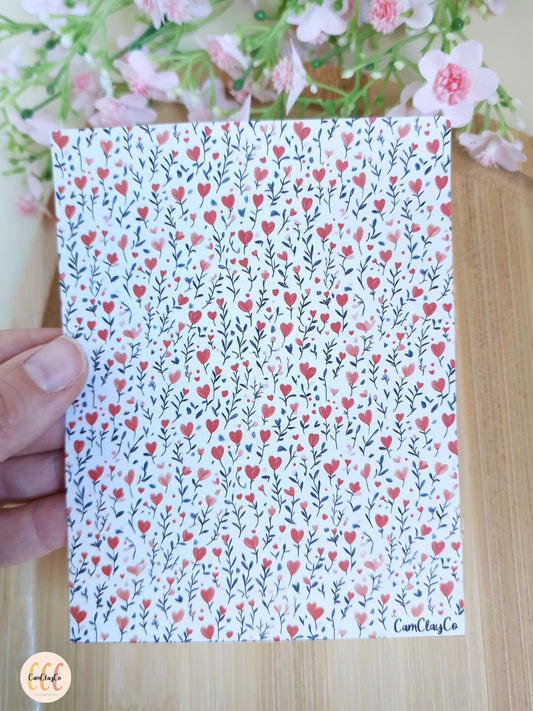 Feuille de transfert soluble à l'eau - Feuillage SV 02