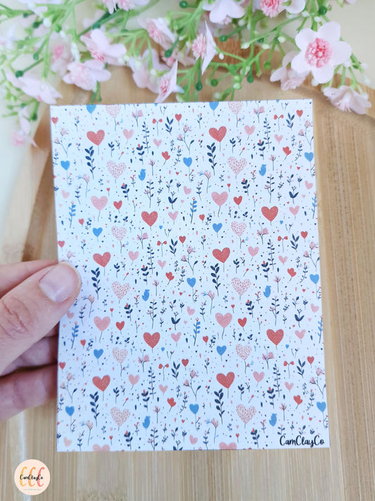 Feuille de transfert soluble à l'eau - Feuillage SV 09