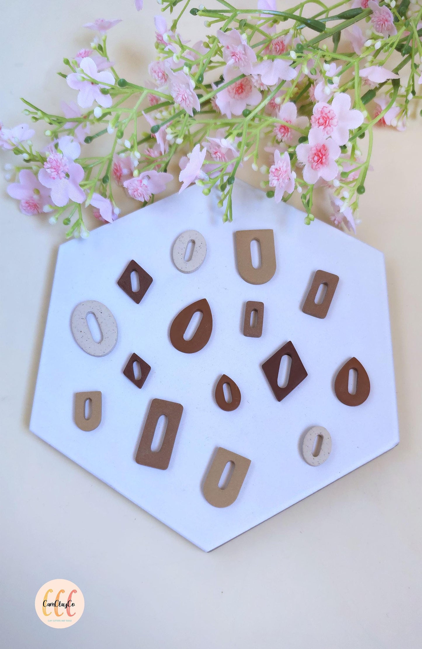 Emporte-pièces 3D en forme d'arches donut ovale pour la fabrication de bijoux en argile polymère, créoles interchangeables, pampilles